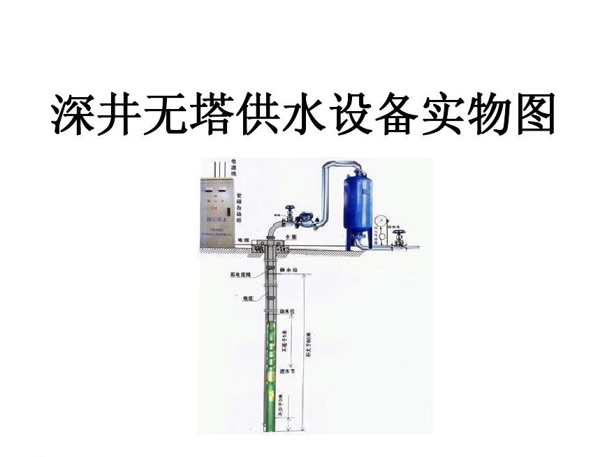 鸡东县井泵无塔式供水设备